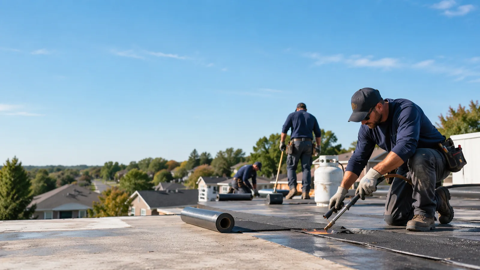 Flat Roof Leak Repair providers in Chester, ID