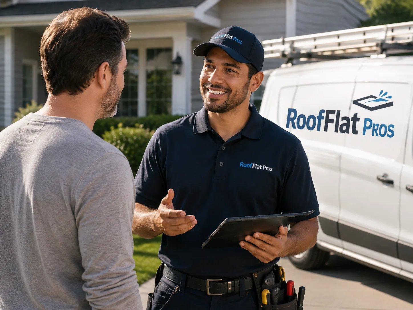 Flat Roof Leak Repair Chester, ID common questions